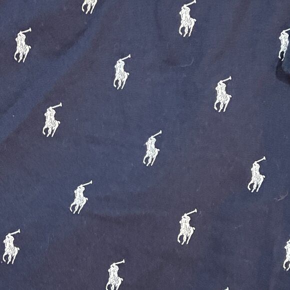 Polo Ralph Lauren Blue Cotton Jersey Sleep Jogger in Men's Size XL - MSRP $59.50 - Picture 4 of 7